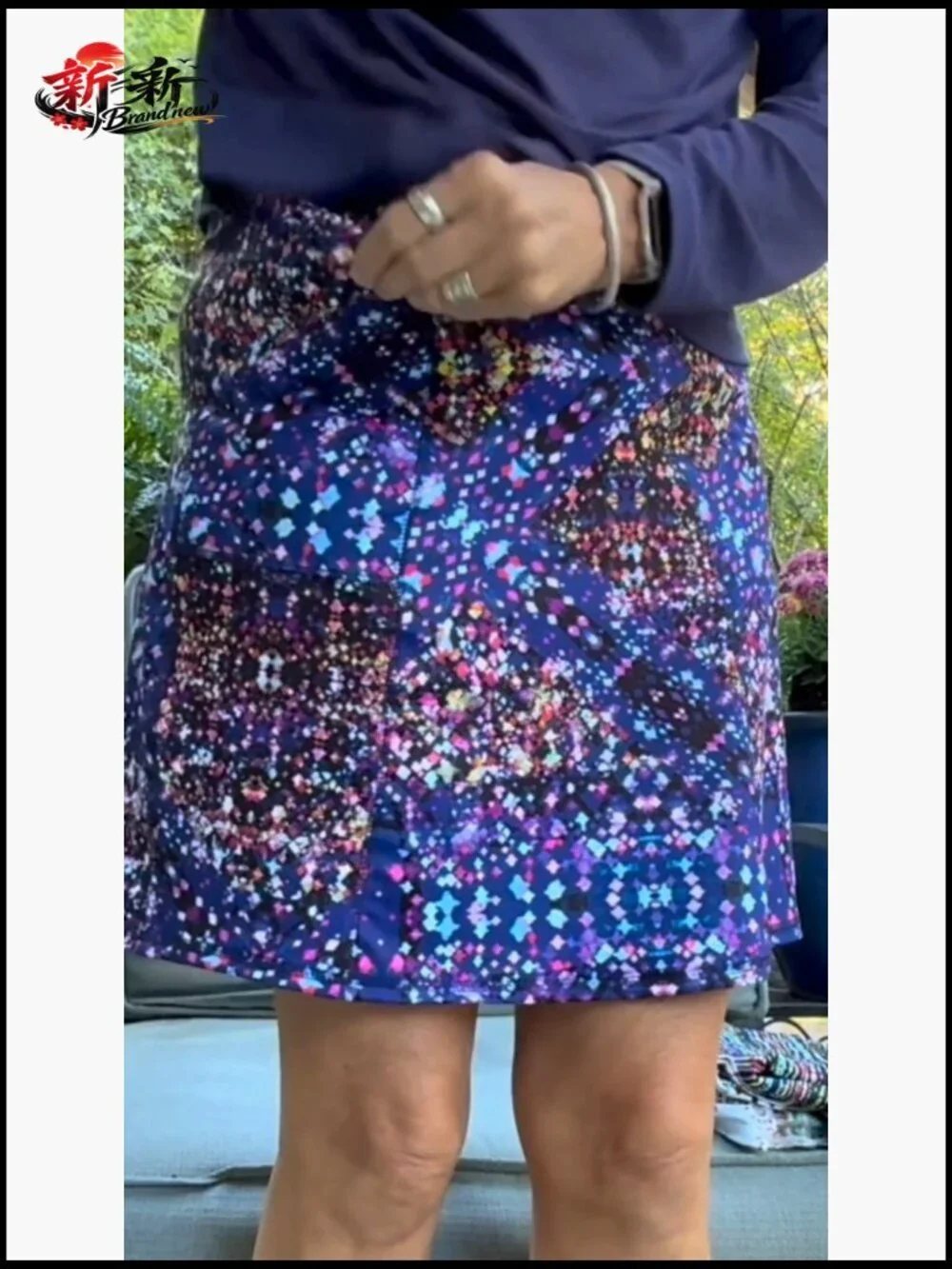 Women's Pocketed Skirt with UPF 50, 4-Way Stretch, Wrinkle-Free, Made in USA